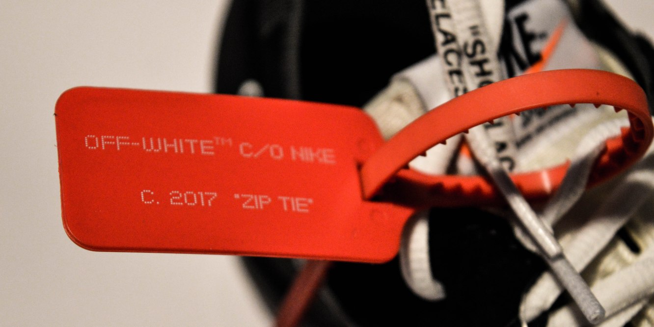 A detailed look at the Off-White Nike VaporMax